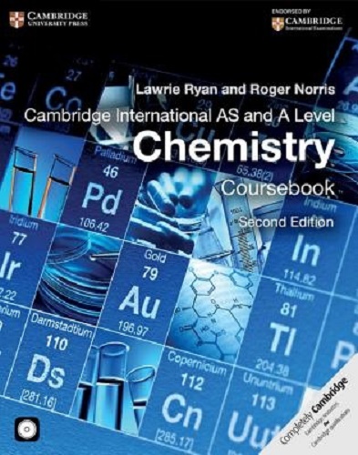 Cambridge International AS and A Level Chemistry Coursebook with CD